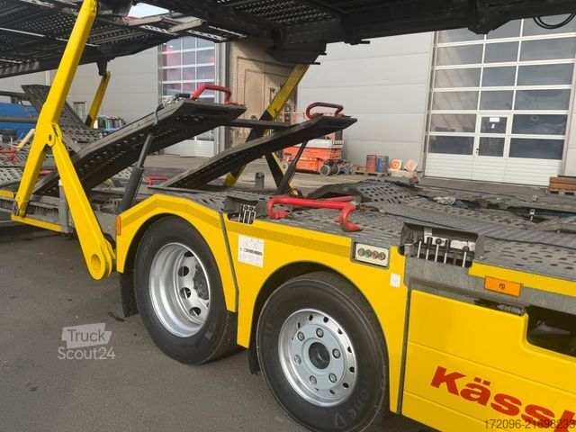 Camión portacoches MAN TGS 23.460 + Kässbohrer Supertrans PRO, Winde