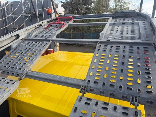 Camión portacoches MAN TGS 23.460 + Kässbohrer Supertrans PRO, Winde