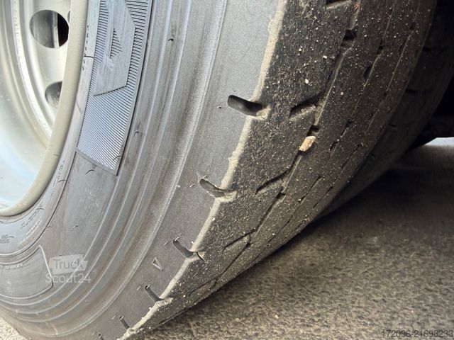 Camión portacoches MAN TGS 23.460 + Kässbohrer Supertrans PRO, Winde