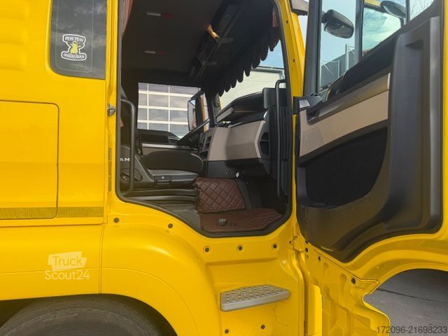 Camión portacoches MAN TGS 23.460 + Kässbohrer Supertrans PRO, Winde