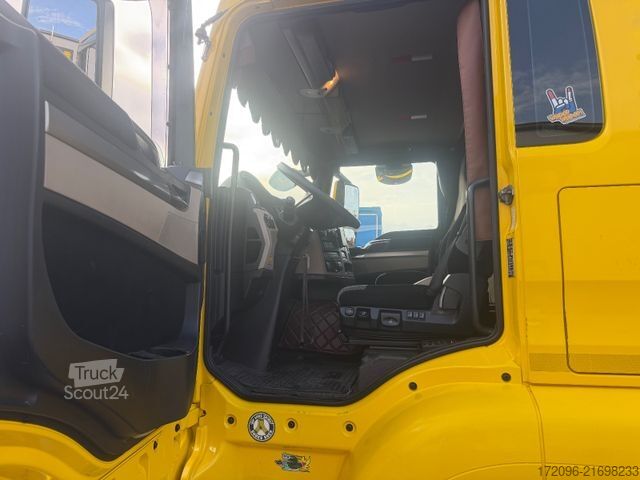 Camión portacoches MAN TGS 23.460 + Kässbohrer Supertrans PRO, Winde