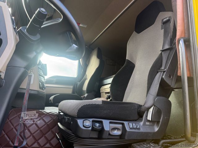 Camión portacoches MAN TGS 23.460 + Kässbohrer Supertrans PRO, Winde