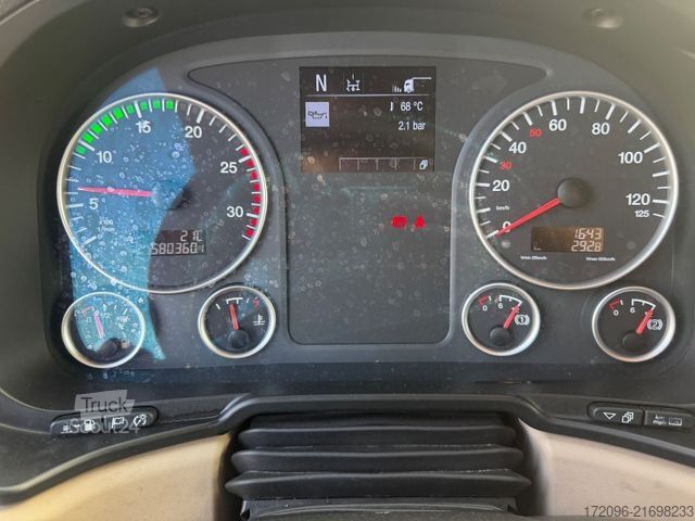 Camión portacoches MAN TGS 23.460 + Kässbohrer Supertrans PRO, Winde