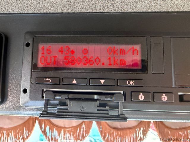 Camión portacoches MAN TGS 23.460 + Kässbohrer Supertrans PRO, Winde