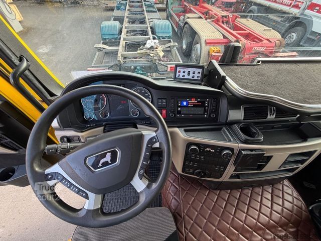 Camión portacoches MAN TGS 23.460 + Kässbohrer Supertrans PRO, Winde