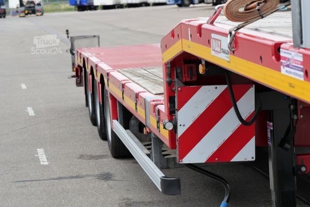 Dieplader oplegger FAYMONVILLE MAX TRAILER  AZB 4500 mm /LENKACHSE /BPW/CONTAIN