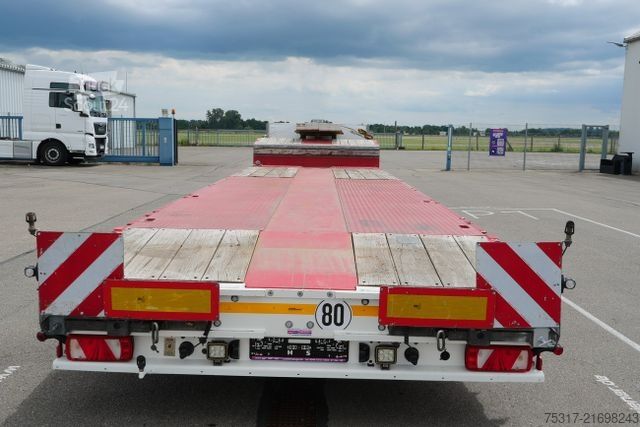 Dieplader oplegger FAYMONVILLE MAX TRAILER  AZB 4500 mm /LENKACHSE /BPW/CONTAIN