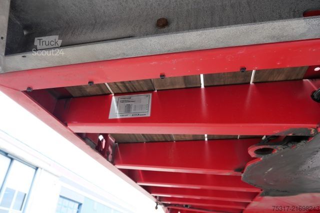 Dieplader oplegger FAYMONVILLE MAX TRAILER  AZB 4500 mm /LENKACHSE /BPW/CONTAIN