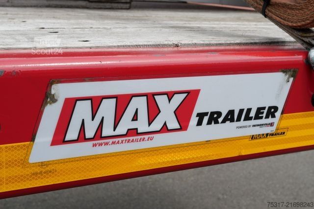 Dieplader oplegger FAYMONVILLE MAX TRAILER  AZB 4500 mm /LENKACHSE /BPW/CONTAIN
