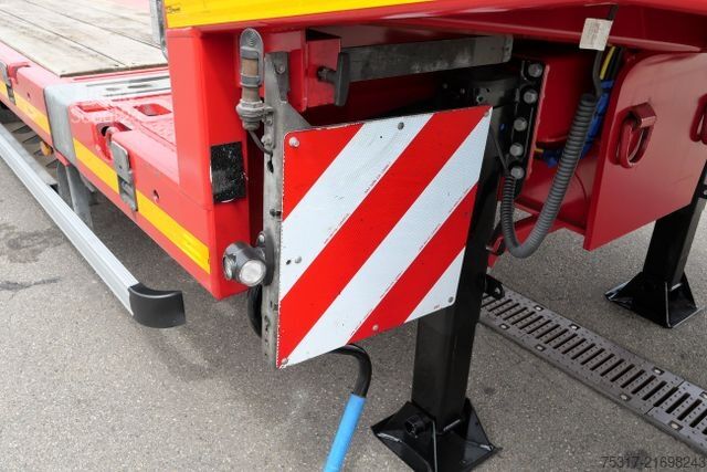 Dieplader oplegger FAYMONVILLE MAX TRAILER  AZB 4500 mm /LENKACHSE /BPW/CONTAIN