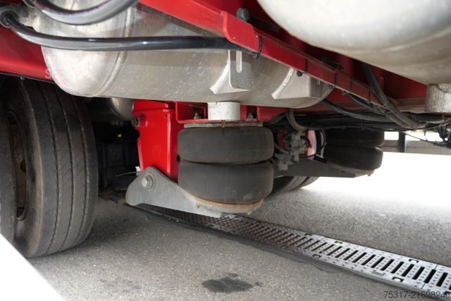 Dieplader oplegger FAYMONVILLE MAX TRAILER  AZB 4500 mm /LENKACHSE /BPW/CONTAIN