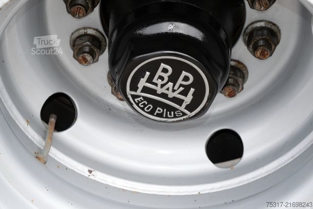 Dieplader oplegger FAYMONVILLE MAX TRAILER  AZB 4500 mm /LENKACHSE /BPW/CONTAIN