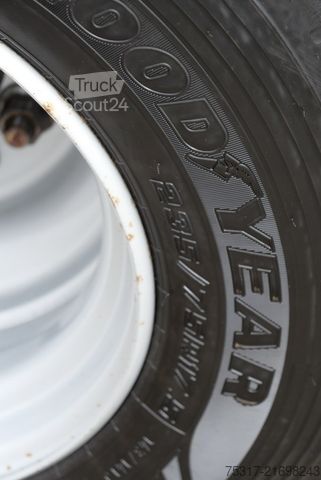 Dieplader oplegger FAYMONVILLE MAX TRAILER  AZB 4500 mm /LENKACHSE /BPW/CONTAIN