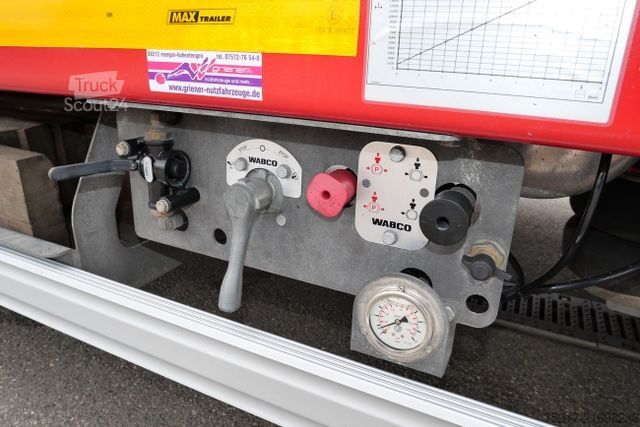 Dieplader oplegger FAYMONVILLE MAX TRAILER  AZB 4500 mm /LENKACHSE /BPW/CONTAIN