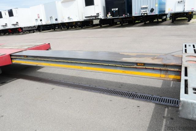 Dieplader oplegger FAYMONVILLE MAX TRAILER  AZB 4500 mm /LENKACHSE /BPW/CONTAIN