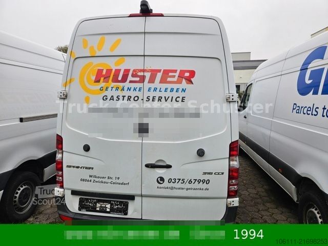 Kleinbus MERCEDES-BENZ Sprinter II Kasten 316 CDI Standard AHK.