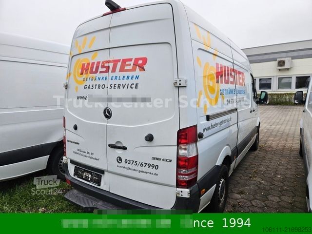 Kleinbus MERCEDES-BENZ Sprinter II Kasten 316 CDI Standard AHK.