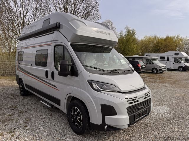 Kastenwagen Wohnmobil / Campervan WEINSBERG CaraBus 600 MQH Sondermod. FIRE - LP 78.099 ¤ !!
