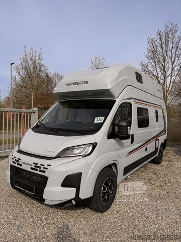 Kastenwagen Wohnmobil / Campervan WEINSBERG CaraBus 600 MQH Sondermod. FIRE - LP 78.099 ¤ !!