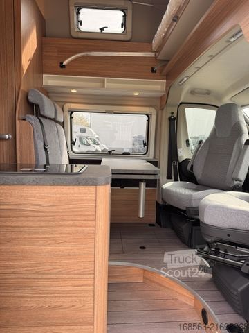 Kastenwagen Wohnmobil / Campervan WEINSBERG CaraBus 600 MQH Sondermod. FIRE - LP 78.099 ¤ !!