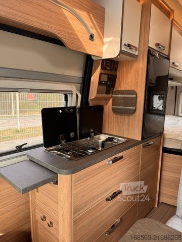 Kastenwagen Wohnmobil / Campervan WEINSBERG CaraBus 600 MQH Sondermod. FIRE - LP 78.099 ¤ !!