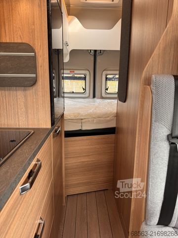 Kastenwagen Wohnmobil / Campervan WEINSBERG CaraBus 600 MQH Sondermod. FIRE - LP 78.099 ¤ !!