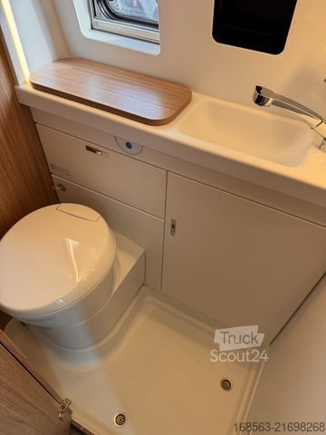 Kastenwagen Wohnmobil / Campervan WEINSBERG CaraBus 600 MQH Sondermod. FIRE - LP 78.099 ¤ !!