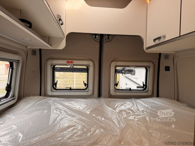 Kastenwagen Wohnmobil / Campervan WEINSBERG CaraBus 600 MQH Sondermod. FIRE - LP 78.099 ¤ !!