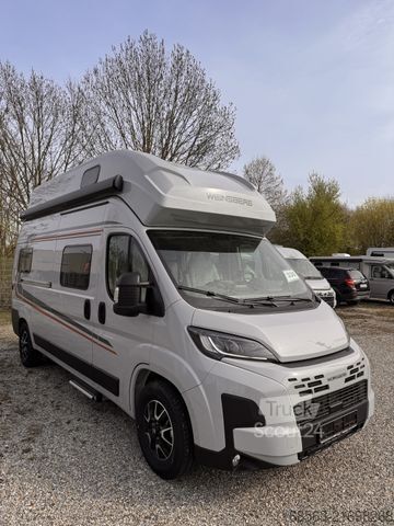Kastenwagen Wohnmobil / Campervan WEINSBERG CaraBus 600 MQH Sondermod. FIRE - LP 78.099 ¤ !!