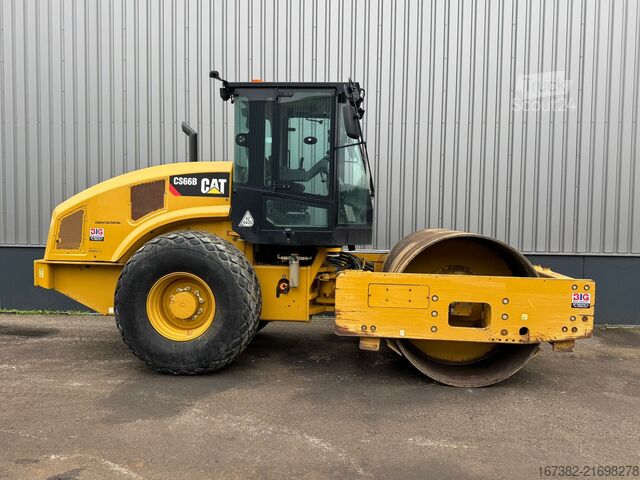 Rolo simples Caterpillar CS66 B