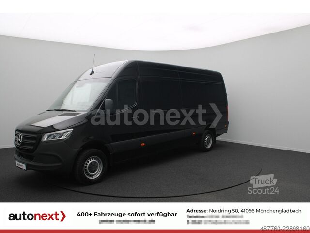 Ван с висока покривка MERCEDES-BENZ Sprinter 317 Maxi Aut. *Distronic* 360°+LED+NAVI