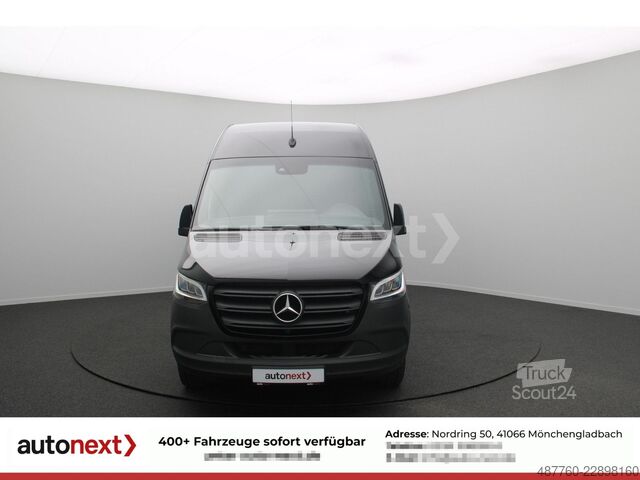 Ван с висока покривка MERCEDES-BENZ Sprinter 317 Maxi Aut. *Distronic* 360°+LED+NAVI