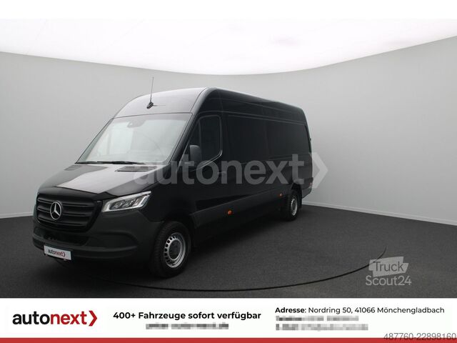 Ван с висока покривка MERCEDES-BENZ Sprinter 317 Maxi Aut. *Distronic* 360°+LED+NAVI