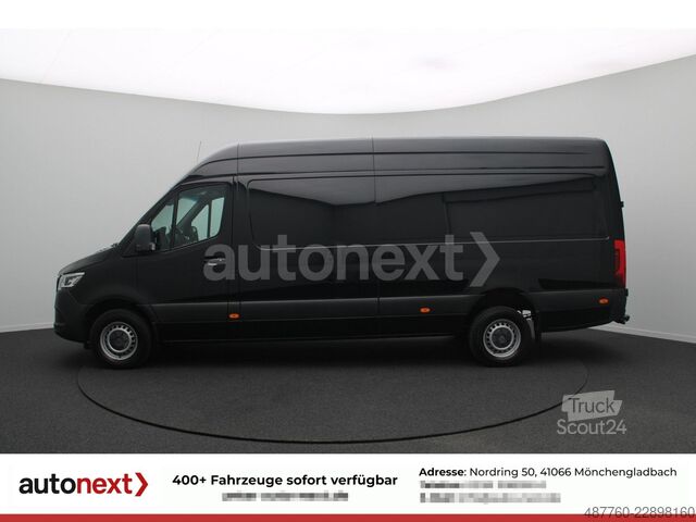 Ван с висока покривка MERCEDES-BENZ Sprinter 317 Maxi Aut. *Distronic* 360°+LED+NAVI