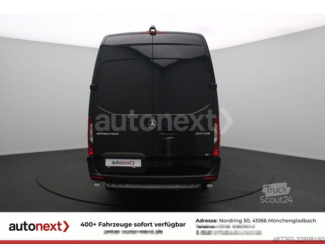 Ван с висока покривка MERCEDES-BENZ Sprinter 317 Maxi Aut. *Distronic* 360°+LED+NAVI