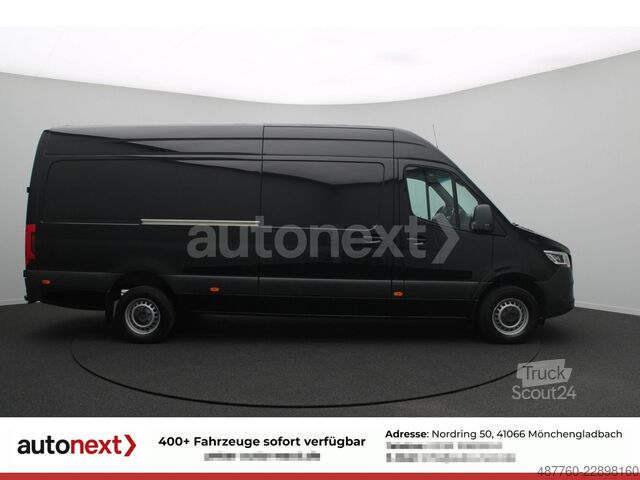 Ван с висока покривка MERCEDES-BENZ Sprinter 317 Maxi Aut. *Distronic* 360°+LED+NAVI