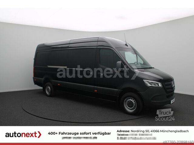 Ван с висока покривка MERCEDES-BENZ Sprinter 317 Maxi Aut. *Distronic* 360°+LED+NAVI