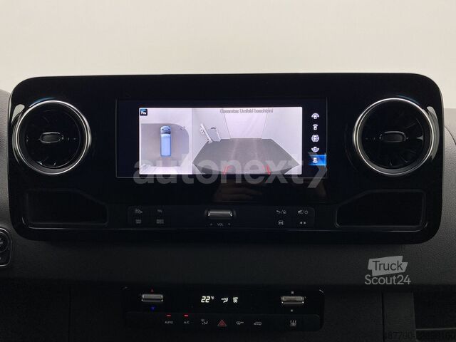 Ван с висока покривка MERCEDES-BENZ Sprinter 317 Maxi Aut. *Distronic* 360°+LED+NAVI