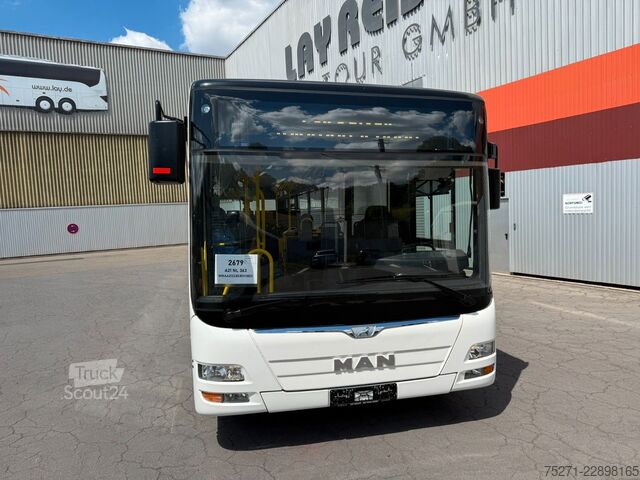 Градски автобус MAN A 21 Top Zustand!!   , Kilometer original