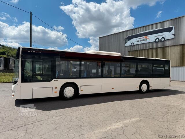 Градски автобус MAN A 21 Top Zustand!!   , Kilometer original