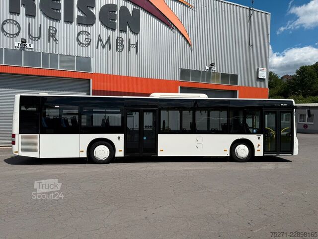 Градски автобус MAN A 21 Top Zustand!!   , Kilometer original