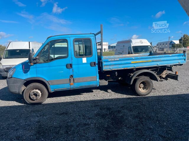 Trostrani kiper kombi IVECO Daily 65C14 3,0 DK 1.Hand,177Tkm,HU 09/27