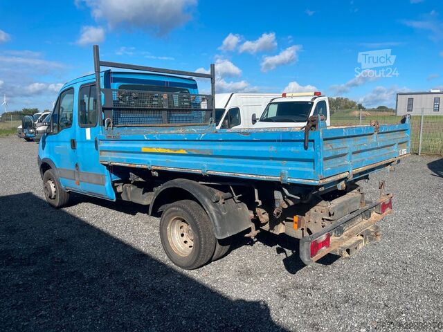 Trostrani kiper kombi IVECO Daily 65C14 3,0 DK 1.Hand,177Tkm,HU 09/27