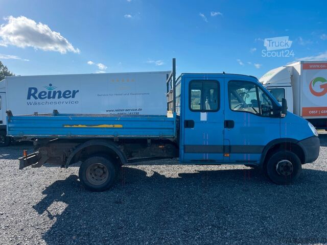 Trostrani kiper kombi IVECO Daily 65C14 3,0 DK 1.Hand,177Tkm,HU 09/27