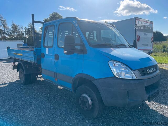 Trostrani kiper kombi IVECO Daily 65C14 3,0 DK 1.Hand,177Tkm,HU 09/27