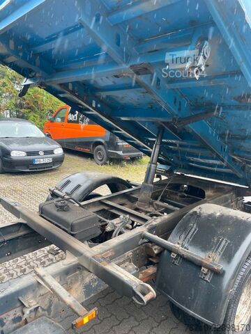 Trostrani kiper kombi IVECO Daily 65C14 3,0 DK 1.Hand,177Tkm,HU 09/27