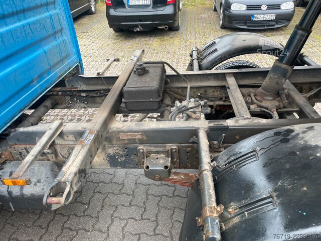 Trostrani kiper kombi IVECO Daily 65C14 3,0 DK 1.Hand,177Tkm,HU 09/27