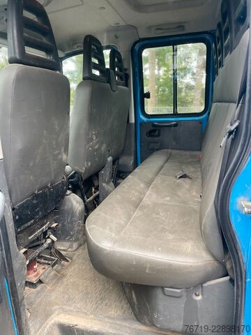 Trostrani kiper kombi IVECO Daily 65C14 3,0 DK 1.Hand,177Tkm,HU 09/27