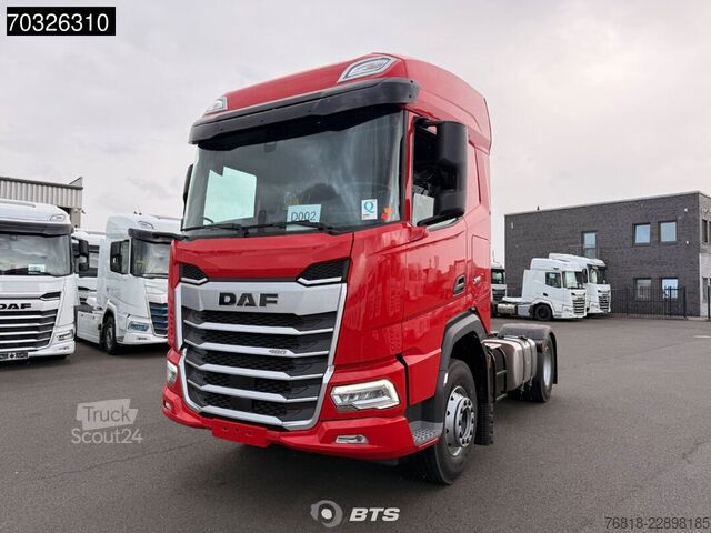 Standartinis vilkikas DAF NXF 480 4X2 FT - SHC - CC683 RED - 167N - NH4C -