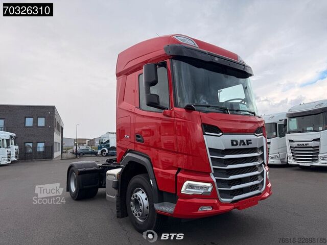 Standartinis vilkikas DAF NXF 480 4X2 FT - SHC - CC683 RED - 167N - NH4C -